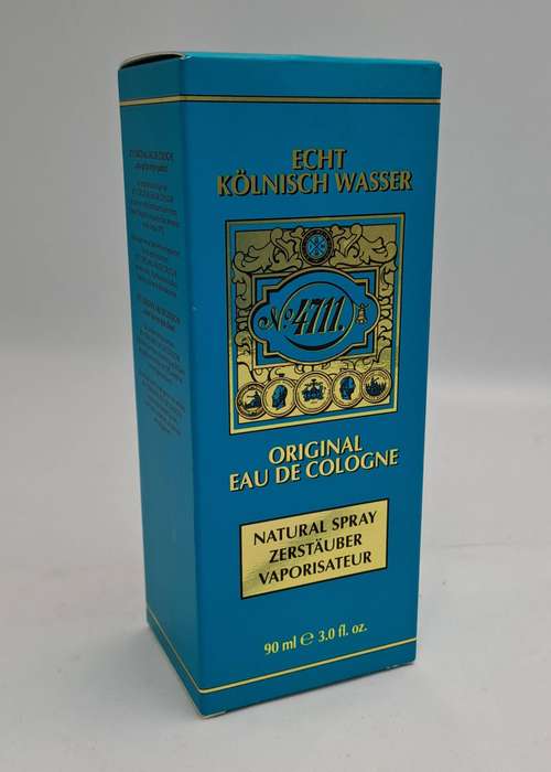 Original 4711 Eau de Cologne 90ml - Still Sealed Boxed