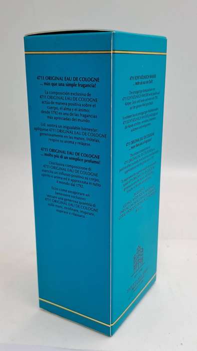 Original 4711 Eau de Cologne 90ml - Still Sealed Boxed