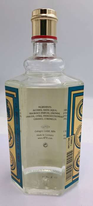 Original 4711 Eau de Cologne 300ml - Full - Seal Broken