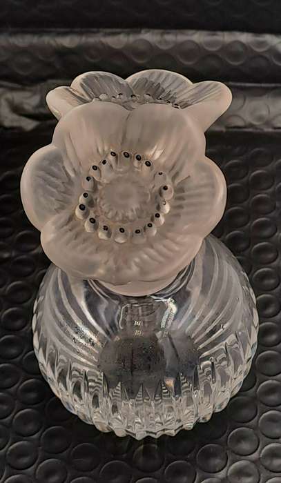 Vintage Crystal Perfume Bottle