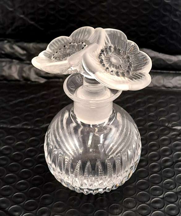 Vintage Crystal Perfume Bottle