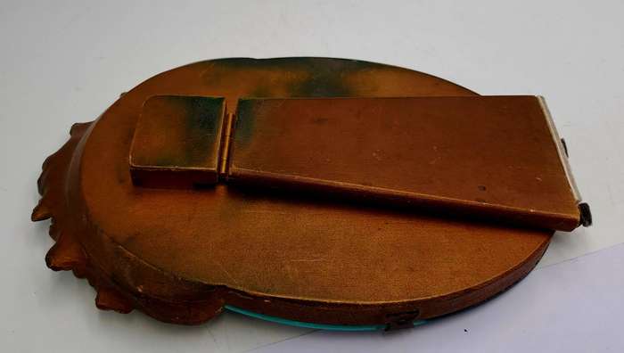Antique 1900 to 1940's  Barbola dressing table Mirror