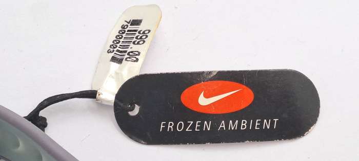 Vintage Nike ACG Thermal Gauge watch Unused -still with Price tag ,needs a Battery