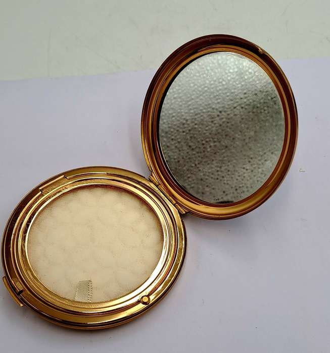Vintage Stratton Ladies Powder Compact with Mirror made in England