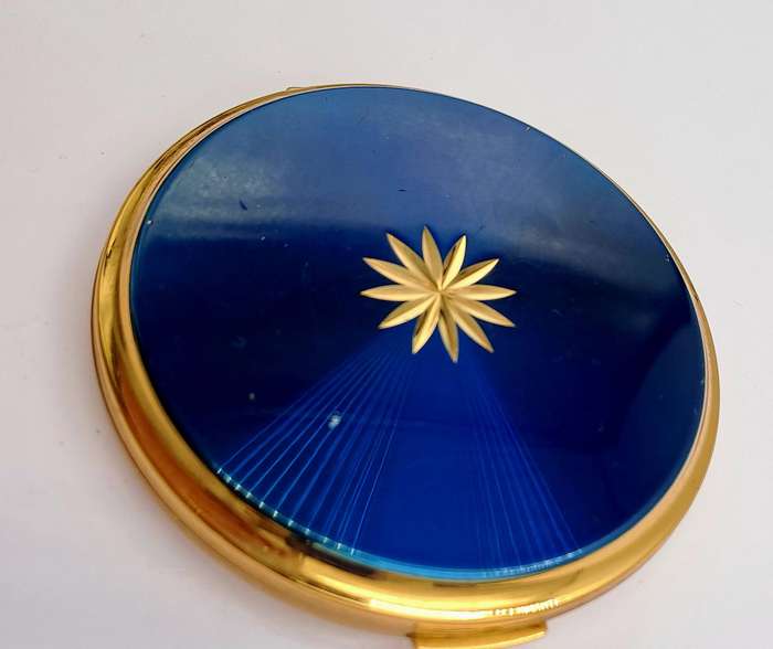 Vintage Stratton Ladies Powder Compact with Mirror made in England