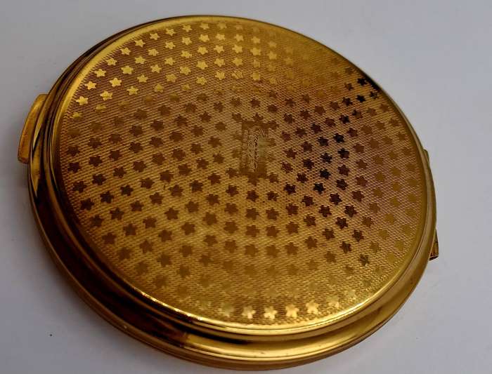 Vintage Stratton Ladies Powder Compact with Mirror made in England