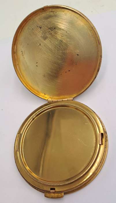 Vintage Stratton Ladies Powder Compact with Mirror made in England