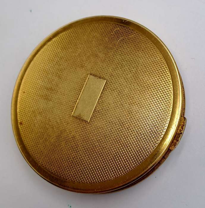 Vintage  Ladies Powder Compact