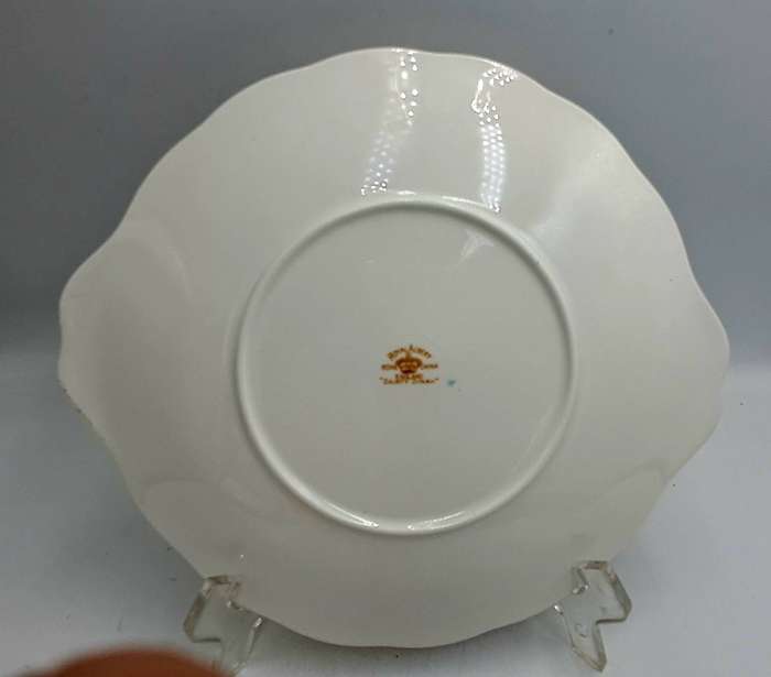 Rare 1930's Royal Albert Dainty Dinah Cake Plate -Excellent Condition(2 available)