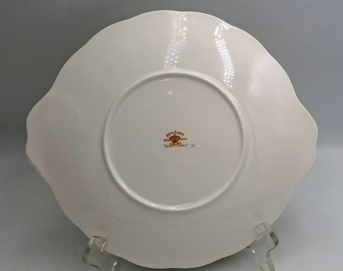 Rare 1930's Royal Albert Dainty Dinah Cake Plate -Excellent Condition(2 available)