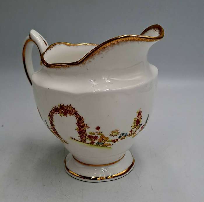 Rare 1930's Royal Albert Dainty Dinah Creamer-Excellent Condition