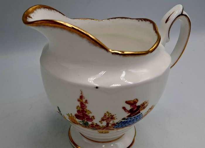 Rare 1930's Royal Albert Dainty Dinah Creamer-Excellent Condition