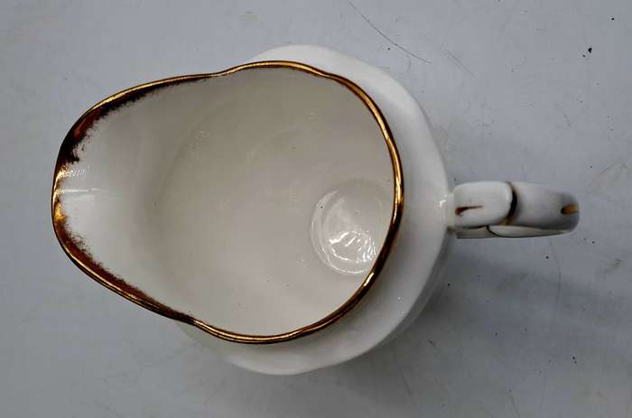 Rare 1930's Royal Albert Dainty Dinah Creamer-Excellent Condition