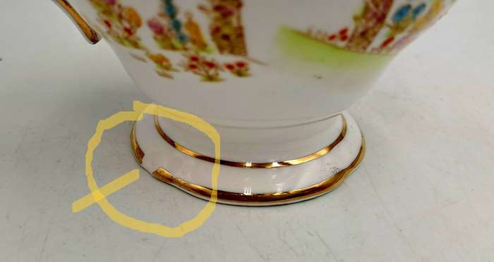Rare 1930's Royal Albert Dainty Dinah Creamer-Chipped on the base