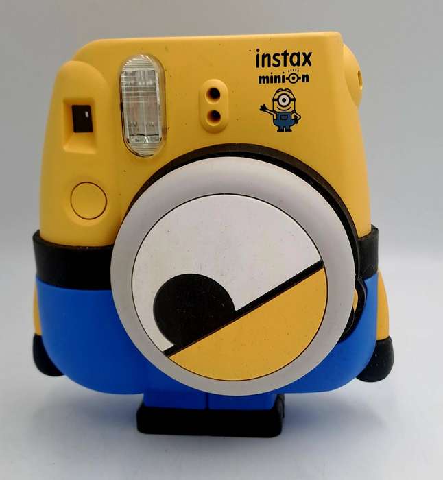 Fujifilm Instax Cute and Compact Minion Body Design Mini 8 Film Camera (Yellow)