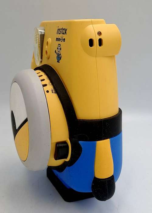 Fujifilm Instax Cute and Compact Minion Body Design Mini 8 Film Camera (Yellow)
