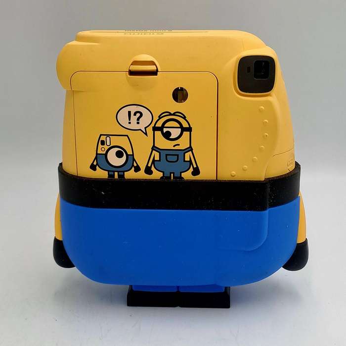 Fujifilm Instax Cute and Compact Minion Body Design Mini 8 Film Camera (Yellow)