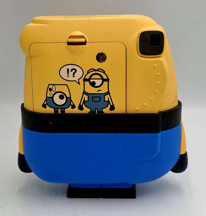 Fujifilm Instax Cute and Compact Minion Body Design Mini 8 Film Camera (Yellow)