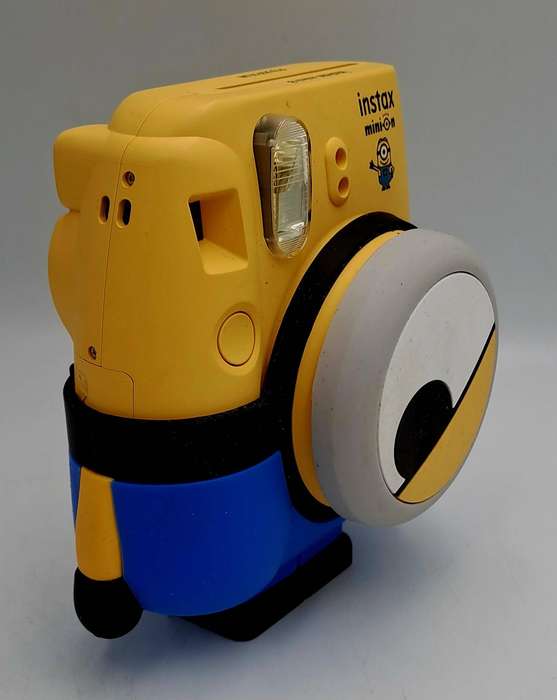 Fujifilm Instax Cute and Compact Minion Body Design Mini 8 Film Camera (Yellow)