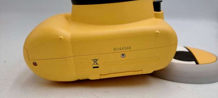 Fujifilm Instax Cute and Compact Minion Body Design Mini 8 Film Camera (Yellow)