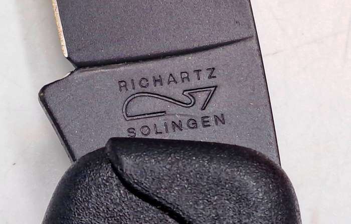 Richartz Solingen Pocket Knife No 8 -Boxed -Branded made in Germany