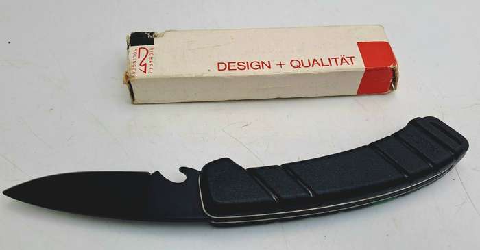 Richartz Solingen Pocket Knife No 8 -Boxed -Branded made in Germany