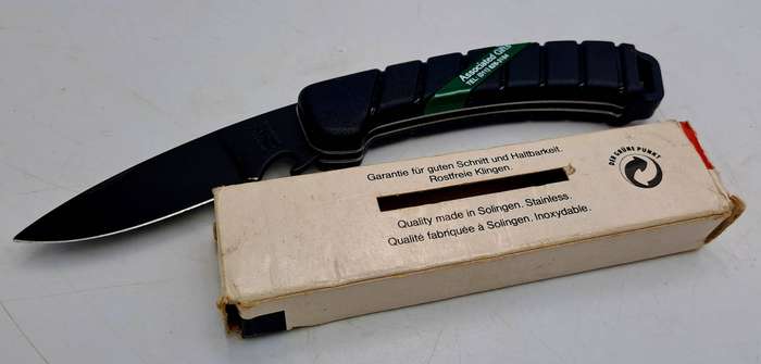 Richartz Solingen Pocket Knife No 8 -Boxed -Branded made in Germany