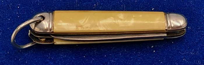 Small Vintage Richards Imperial Pearled Jack Knife-Sheffield England