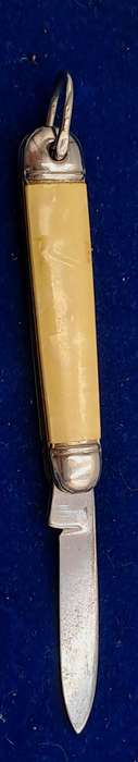 Small Vintage Richards Imperial Pearled Jack Knife-Sheffield England
