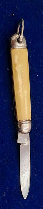 Small Vintage Richards Imperial Pearled Jack Knife-Sheffield England