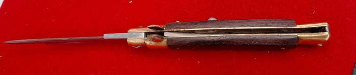 Rare 1980's-90's Italian stiletto Switchblade Knife Used Condition -21,5cm