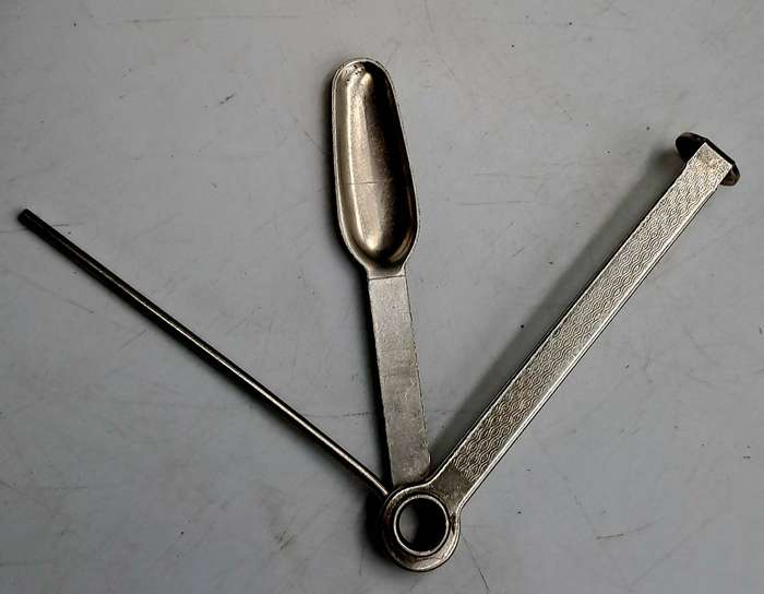 Vintage Orlik Byford B163 Smoking Pipe with Pipe Cleaning Multi-tool