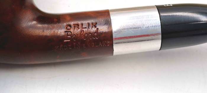 Vintage Orlik Byford B163 Smoking Pipe with Pipe Cleaning Multi-tool