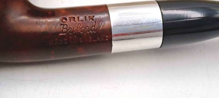Vintage Orlik Byford B163 Smoking Pipe with Pipe Cleaning Multi-tool