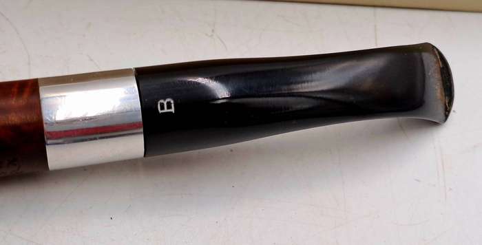 Vintage Orlik Byford B163 Smoking Pipe with Pipe Cleaning Multi-tool