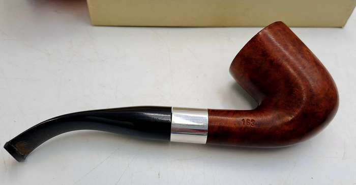 Vintage Orlik Byford B163 Smoking Pipe with Pipe Cleaning Multi-tool