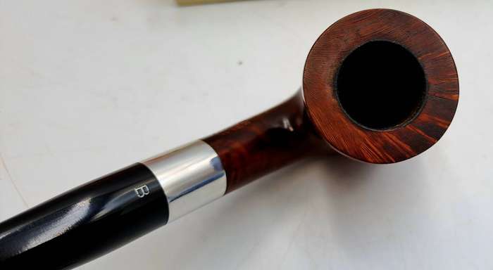 Vintage Orlik Byford B163 Smoking Pipe with Pipe Cleaning Multi-tool