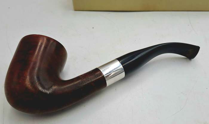Vintage Orlik Byford B163 Smoking Pipe with Pipe Cleaning Multi-tool
