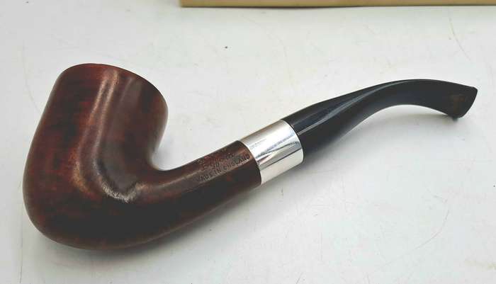 Vintage Orlik Byford B163 Smoking Pipe with Pipe Cleaning Multi-tool