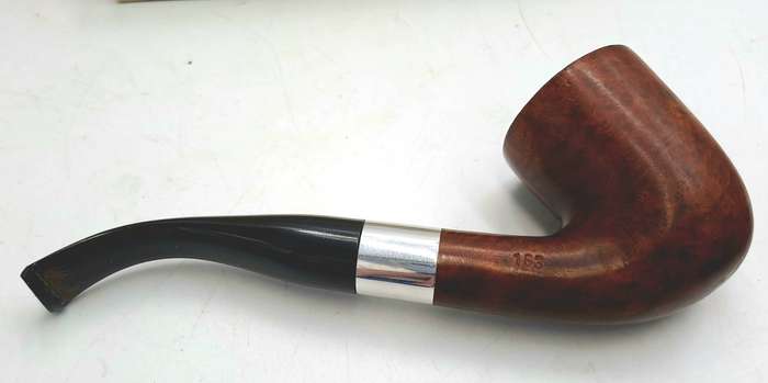 Vintage Orlik Byford B163 Smoking Pipe with Pipe Cleaning Multi-tool