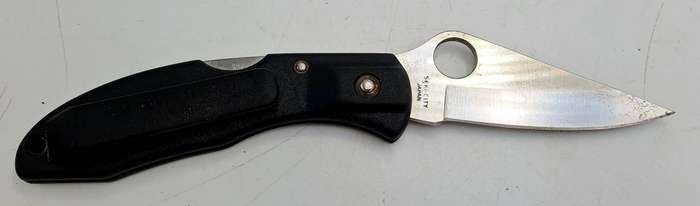 Spyderco Clipit Delica Aus-8 Folding Pocket Knive Seki City Japan