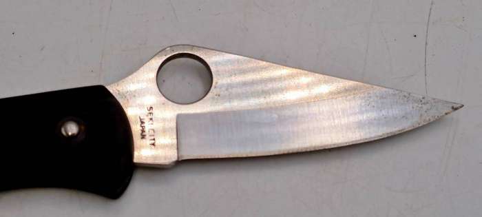 Spyderco Clipit Delica Aus-8 Folding Pocket Knive Seki City Japan