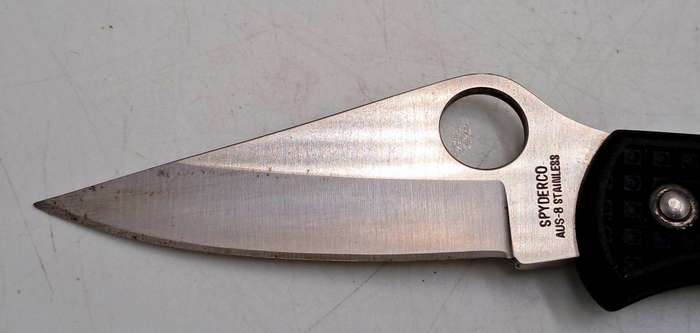 Spyderco Clipit Delica Aus-8 Folding Pocket Knive Seki City Japan