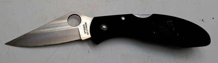 Spyderco Clipit Delica Aus-8 Folding Pocket Knive Seki City Japan