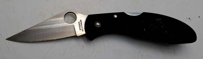 Spyderco Clipit Delica Aus-8 Folding Pocket Knive Seki City Japan