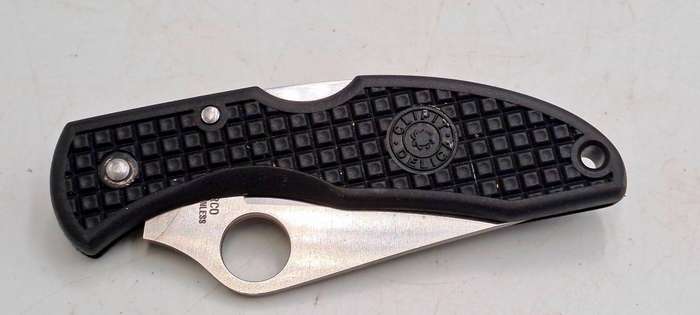 Spyderco Clipit Delica Aus-8 Folding Pocket Knive Seki City Japan