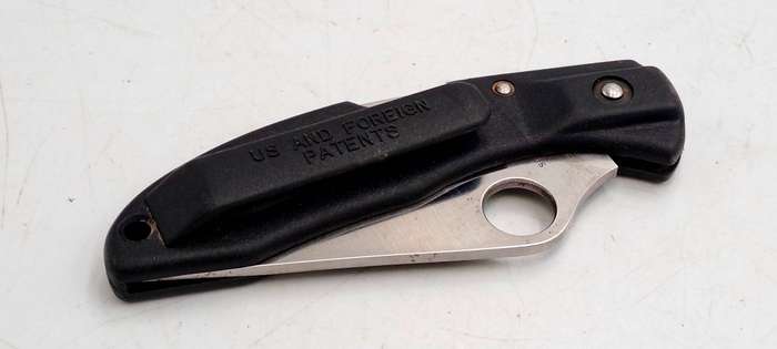 Spyderco Clipit Delica Aus-8 Folding Pocket Knive Seki City Japan