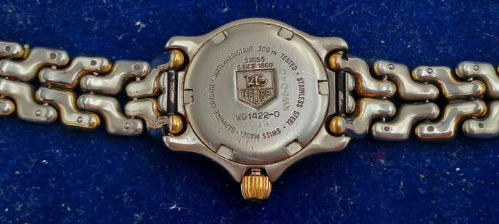Original Pre-Owned Tag Heuer 2.96 Ladies Quartz watch 7 Jewels -Boxed -Working