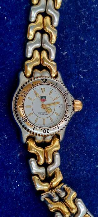 Original Pre-Owned Tag Heuer 2.96 Ladies Quartz watch 7 Jewels -Boxed -Working