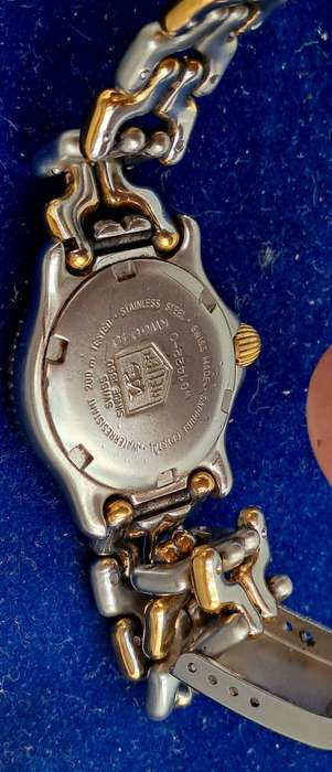 Original Pre-Owned Tag Heuer 2.96 Ladies Quartz watch 7 Jewels -Boxed -Working